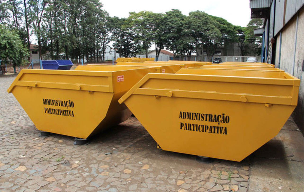 Caçambas Profissionais